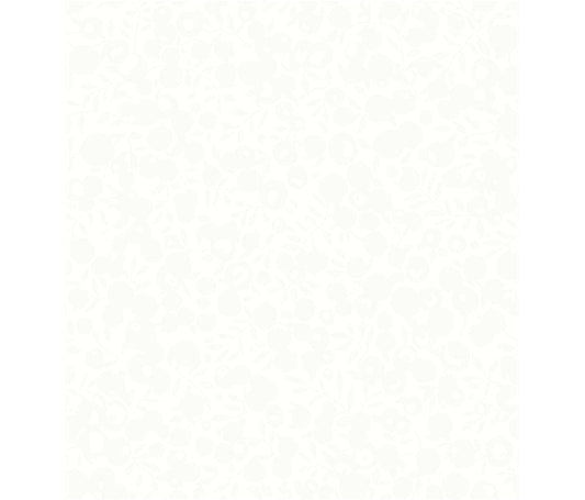 White 5715 - Liberty Wiltshire Shadow Collection Fabric Felt