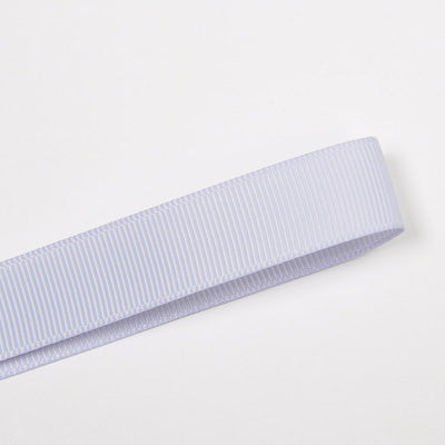 420 - Lilac Mist Solid Plain Grosgrain Ribbon 3" 75mm x 5m ✂️ *SALE*