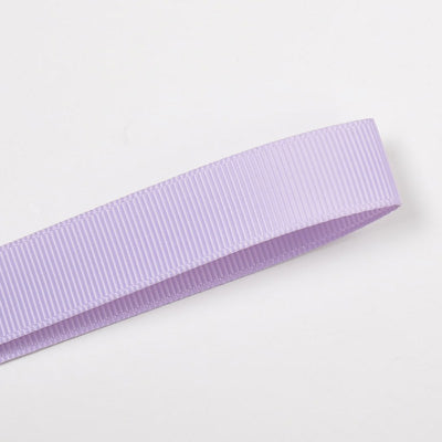 430 - Light Orchid Solid Plain Grosgrain Ribbon