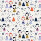 Amelie Doll - Amelie - Dashwood Studio Cotton Fabric ✂️ £9 pm *SALE*
