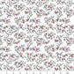 Forest Flowers Floral White - Curiosity - Michael Miller Cotton Fabric ✂️ £7 pm *SALE*