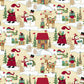 Christmas Scene - Holly Jolly Christmas by Studio E - Cotton Fabric ✂️ £8 pm *SALE*