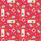 Stickers & Sunflowers Red - Honey Bee Gnomes - Studio E Cotton Fabric ✂️ £10 pm *SALE*