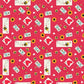 Stickers & Sunflowers Red - Honey Bee Gnomes - Studio E Cotton Fabric ✂️ £10 pm *SALE*
