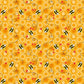 Honeybees and Honeycomb - Honey Bee Gnomes - Studio E Cotton Fabric ✂️ £10 pm *SALE*