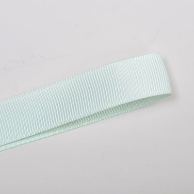 510 - Ice Mint Solid Plain Grosgrain Ribbon