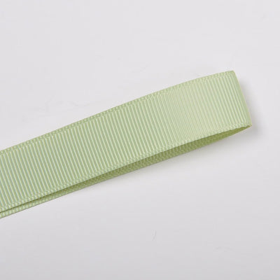 524 - Lime Juice Solid Plain Grosgrain Ribbon