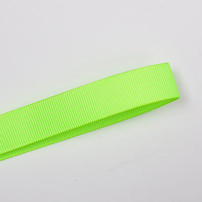 544 - Key Lime Solid Plain Grosgrain Ribbon