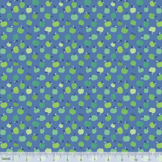 Apple Of My Eye Blue - Storytime - Blend Cotton Fabric ✂️ £7 pm *SALE*