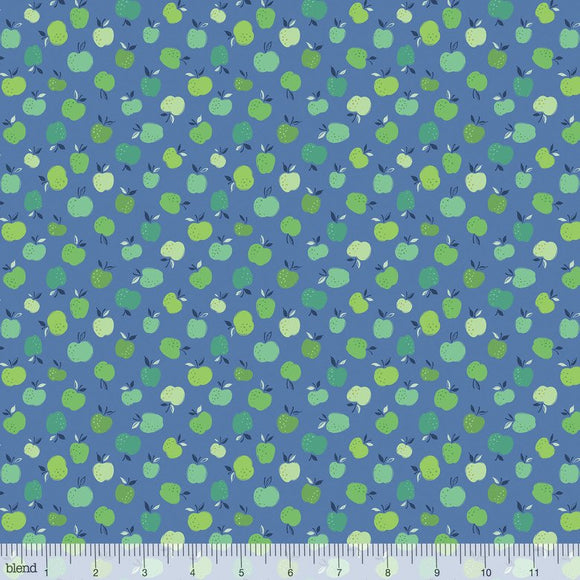 *SALE* Apple Of My Eye Blue - Storytime - Blend Cotton Fabric