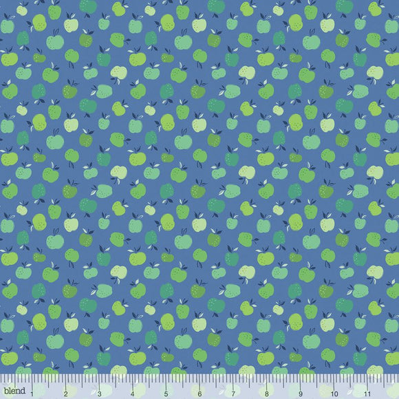 *SALE* Apple Of My Eye Blue - Storytime - Blend Cotton Fabric