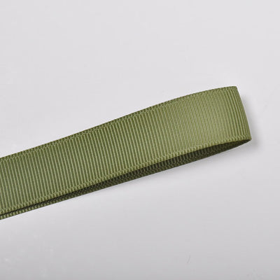 563 - Willow Solid Plain Grosgrain Ribbon