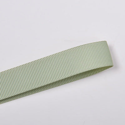 567 - Spring Moss Solid Plain Grosgrain Ribbon