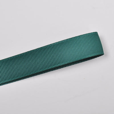 589 - Hunter Solid Plain Grosgrain Ribbon