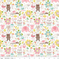 Teddy Bears & Flowers Baby Girl Main Mint - Sweet Baby Girl - Riley Blake Cotton Fabric ✂️