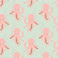 Octopus On Light Green - Under The Sea - Dashwood Studios Cotton Fabric