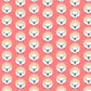Metallic Hedgehogs Quills Bubble Gum Pink - Glitter Critters - Michael Miller ✂️ £14 pm