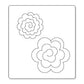 Sizzix 3D Rolled Flowers Die Bigz - 656545 ✂️