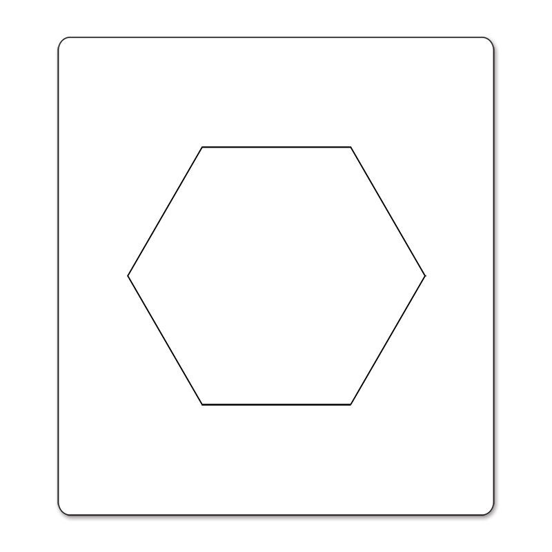 Sizzix Bigz Die - Hexagon, 1 3/4" Sides - 659985 ✂️