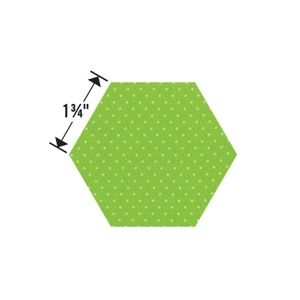 Sizzix Bigz Die - Hexagon, 1 3/4" Sides - 659985 ✂️