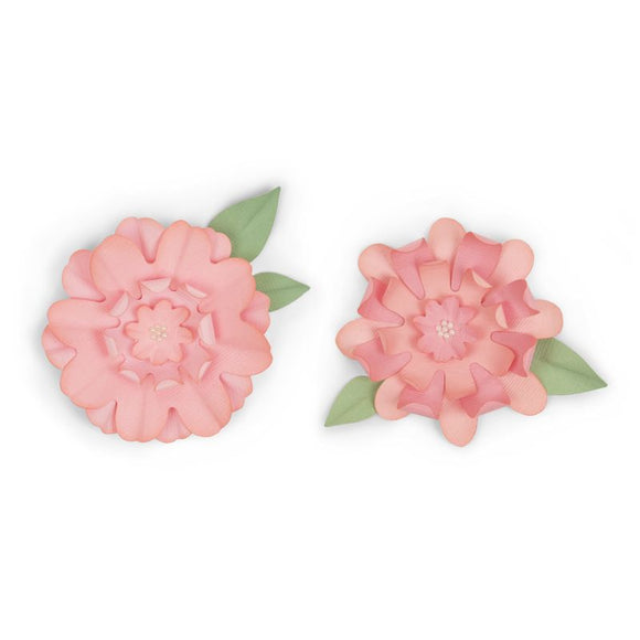 Sizzix Flowers With Leaves Die Bigz 662635 ✂️