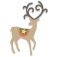 Sizzix Graceful Reindeer Die Bigz - 662867 ✂️ ☆