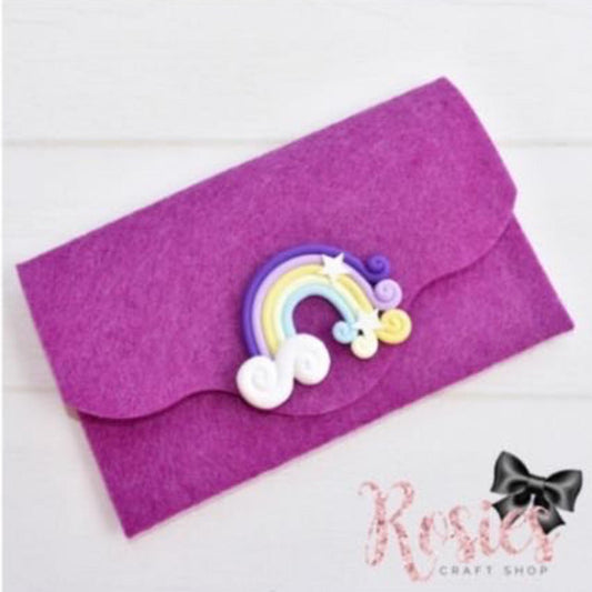 Purse Plastic Template