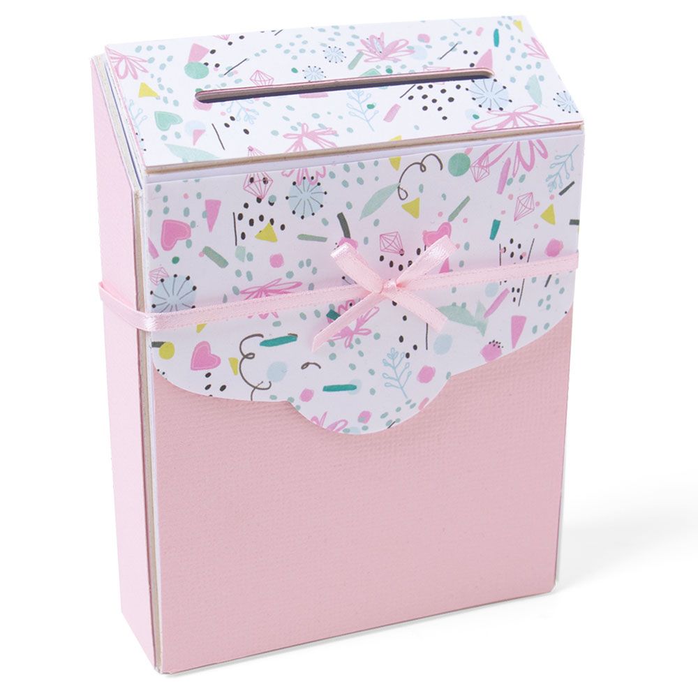 Sizzix Bigz ScoreBoards XL Die - Post Box by Eileen Hull - 664798 ✂️ *SALE*