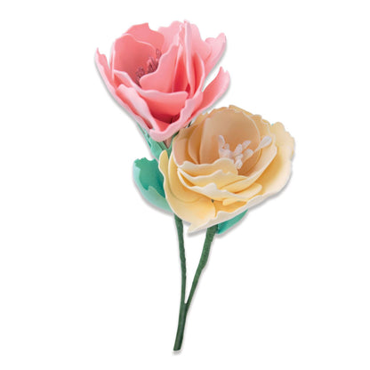 Sizzix Bigz Die - 3D Wildflowers - 665192 ✂️ ☆