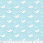 Whales By The Sea Aqua - Storytime - Blend Cotton Fabric ✂️ £8 pm *SALE*
