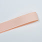 714 - Petal Peach Solid Plain Grosgrain Ribbon