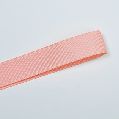 720 - Peach Solid Plain Grosgrain Ribbon