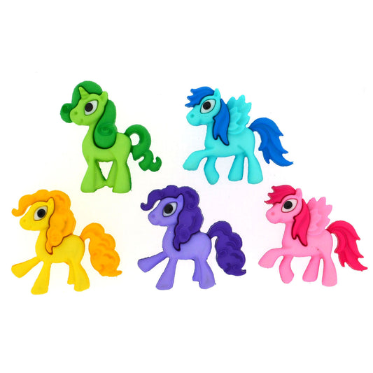 Pony Parade  - Dress It Up Buttons