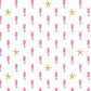 Pink Seahorse Sparkle - Let's Be Mermaids - Riley Blake Cotton Fabric ✂️ £8 pm *SALE*
