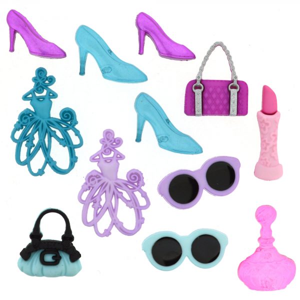 Let's Shop  - Dress It Up Buttons