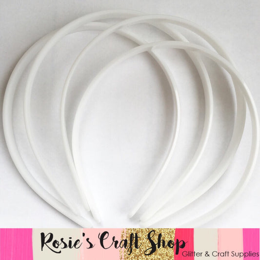 Plain Alice Band (For Weaving) - Rosie's Craft Shop Ltd