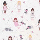 Little Fairies - Twinkle Stars - Michael Miller Cotton Fabric ✂️ £9 pm *SALE*