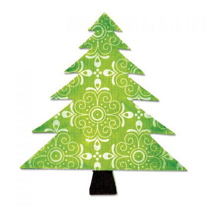 Sizzix Christmas Tree Die Bigz A10195 ✂️ ☆