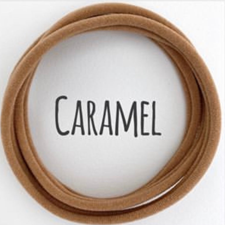 Caramel - Dainties by Nylon Headbands *SALE*