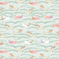 Cats And Dogs Swimming - Under The Sea - Dashwood Studios Cotton Fabric ✂️ £9 pm *SALE*