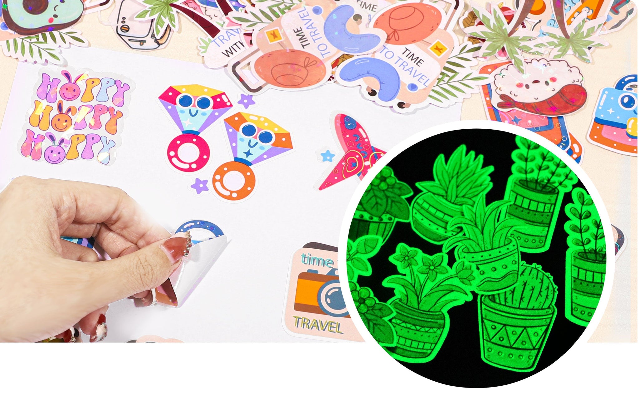 Holographic Laminate Teckwrap Inkject Printable Sticker Vinyl - 14 She –  Rosie's Craft Shop Ltd
