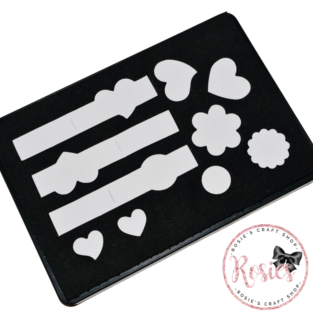All My Love Snap Clip Cutting Die Compatible with Sizzix Big Shot *SALE*