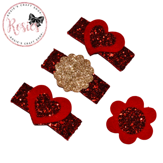 All My Love Snap Clip Cutting Die Compatible with Sizzix Big Shot *SALE*