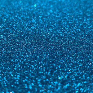 Aqua Glitter Iron On Vinyl HTV ✂️