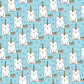 Caticorn Unicorn Cat Blue Sparkle Metallic - Riley Blake Cotton Fabric ✂️ £7 pm *SALE*