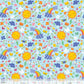 Sunshine & Rainbows Blue - Happy Skies - Blend Cotton Fabric ✂️ £8 pm *SALE*