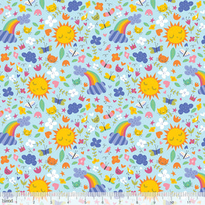Sunshine & Rainbows Blue - Happy Skies - Blend