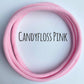 Carnation Pink - Dainties by Nylon Headbands