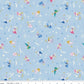 Blue Fairies Sparkle - Little Brier Rose - Riley Blake Cotton Fabric