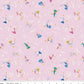 Pink Fairies Sparkle Sleeping Beauty - Little Brier Rose - Riley Blake Cotton Fabric ✂️ £14 pm